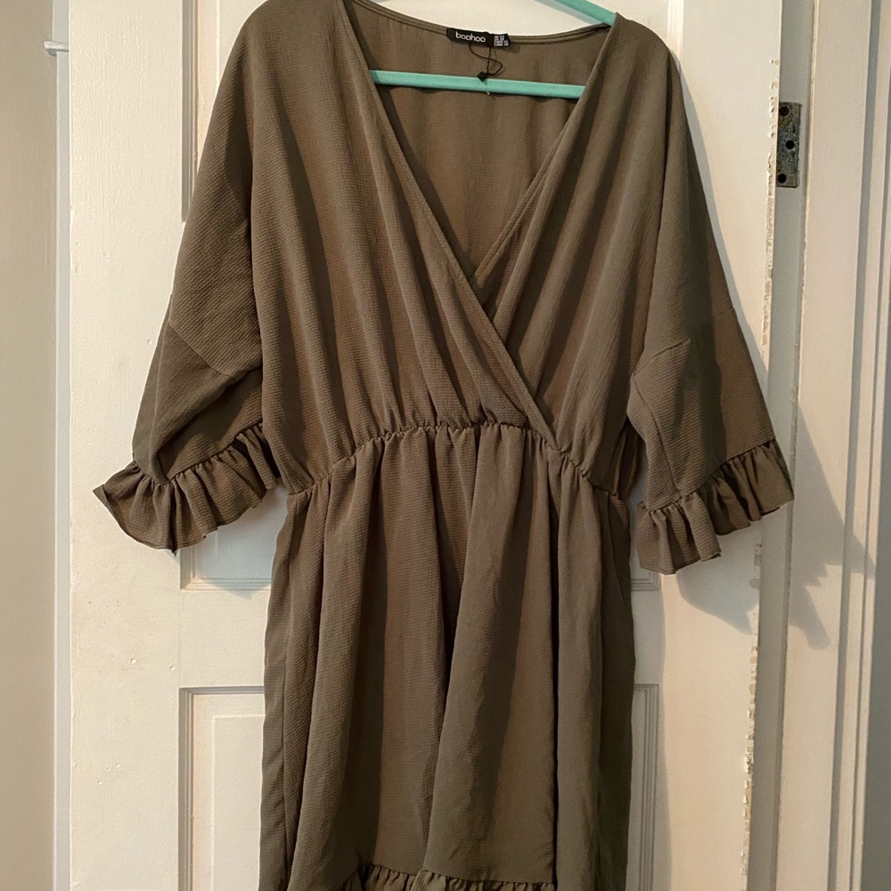 Ruffle dress
